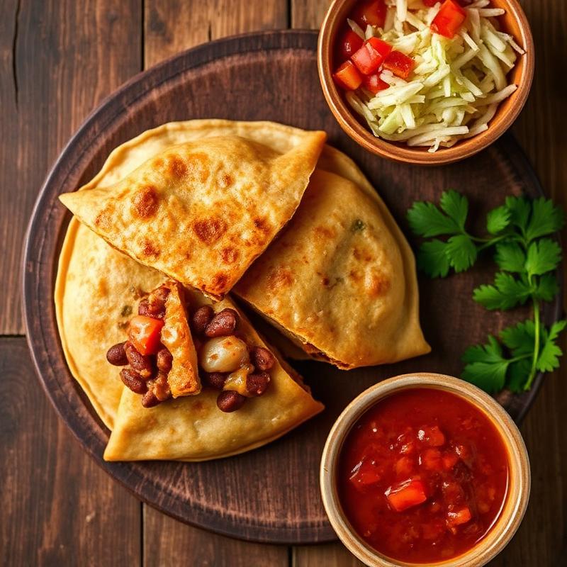Bean & Cheese Pupusa