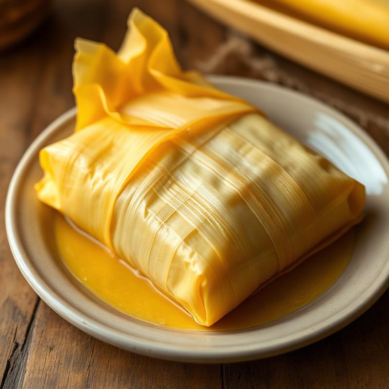 Sweet Corn Tamale